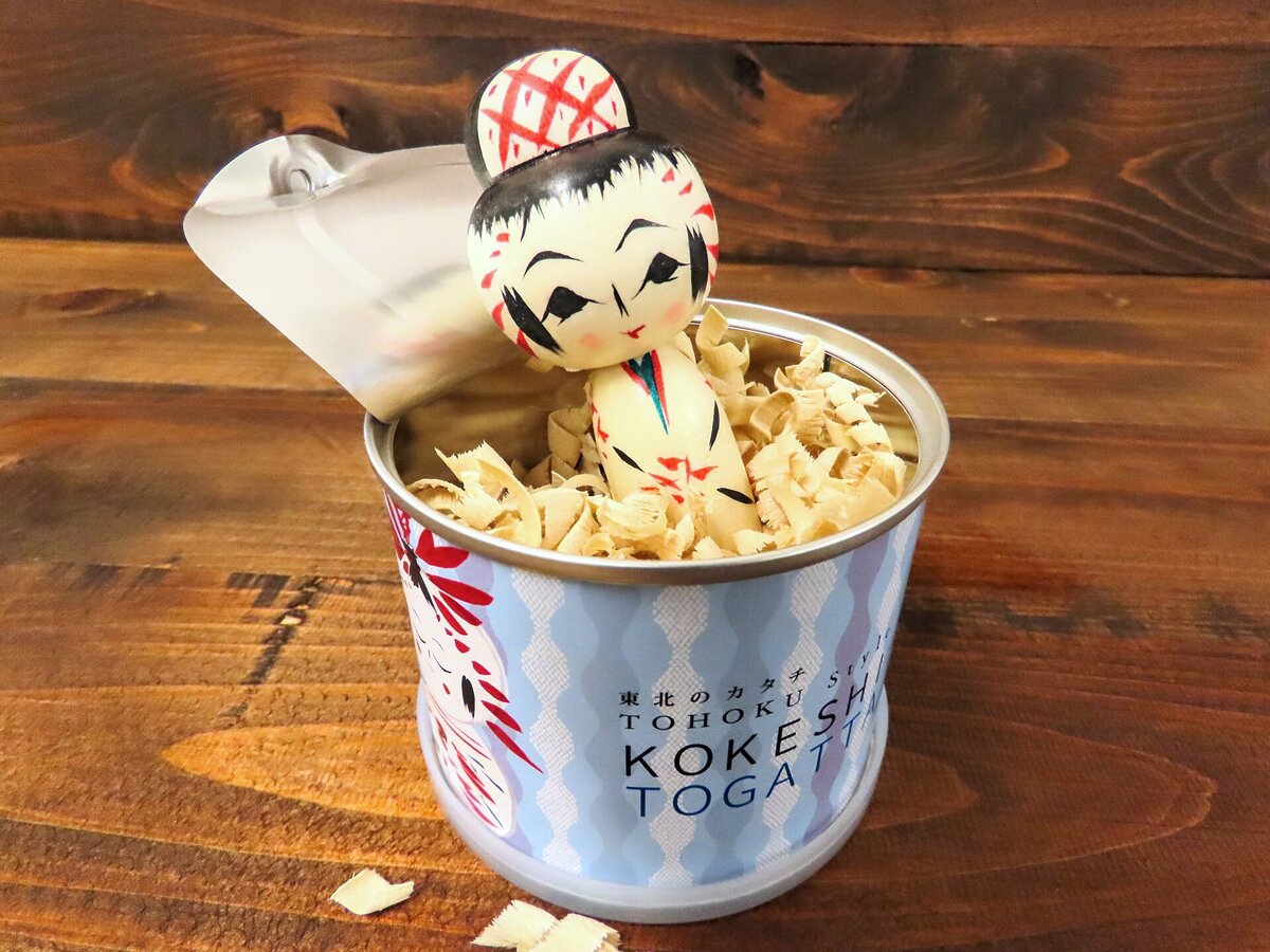 しまぬきのこけし缶00