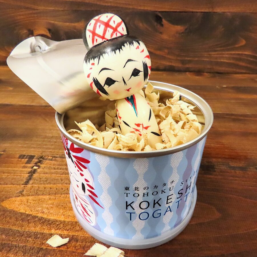しまぬきのこけし缶00