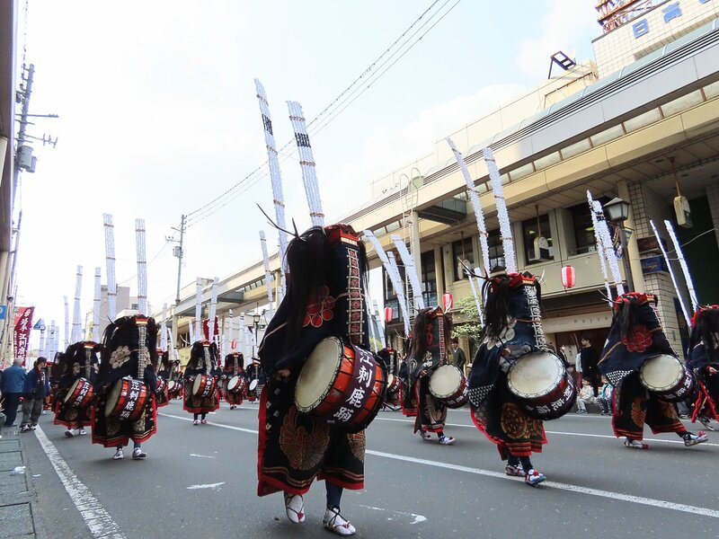 Danza del Grupo Hyakudou (1)