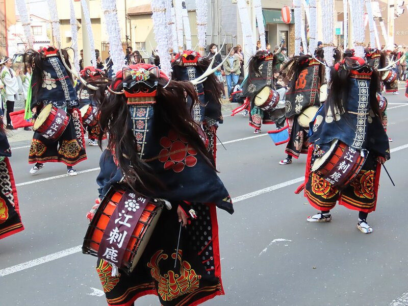 Danza del Grupo Hyakudou (2)