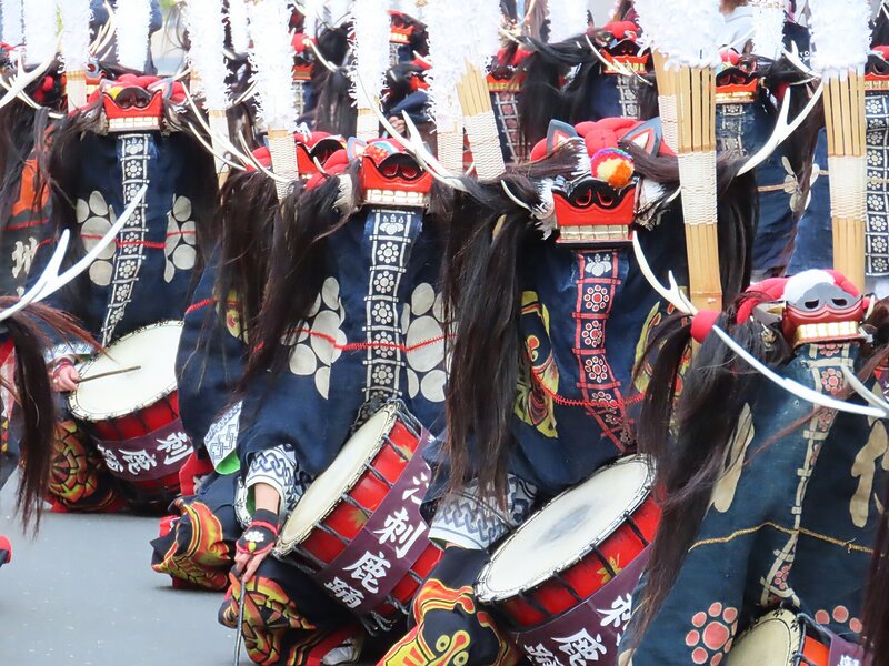 Danza del Grupo Hyakudou (3)