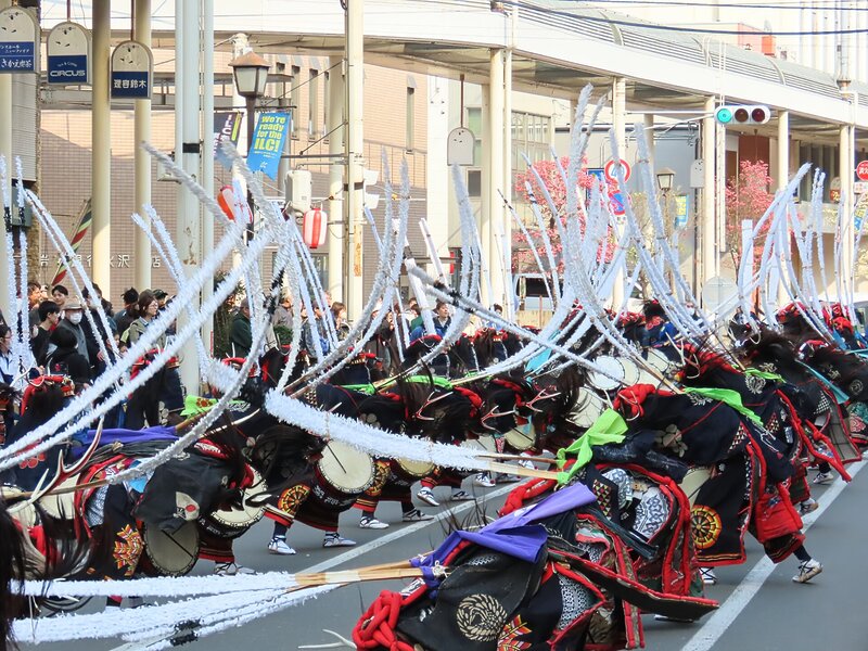 Danza del Grupo Hyakudou (5)