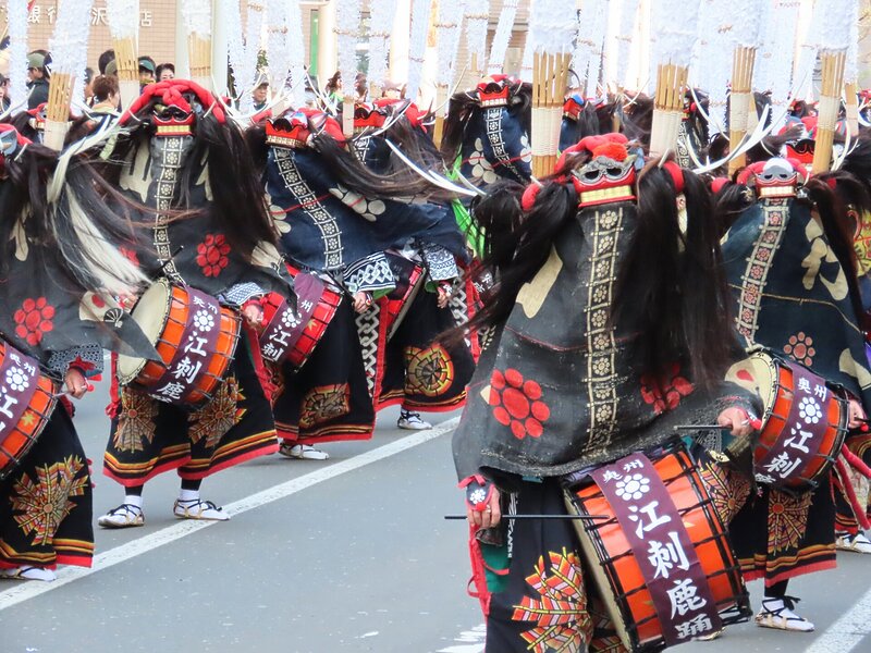 Danza del Grupo Hyakudou (8)