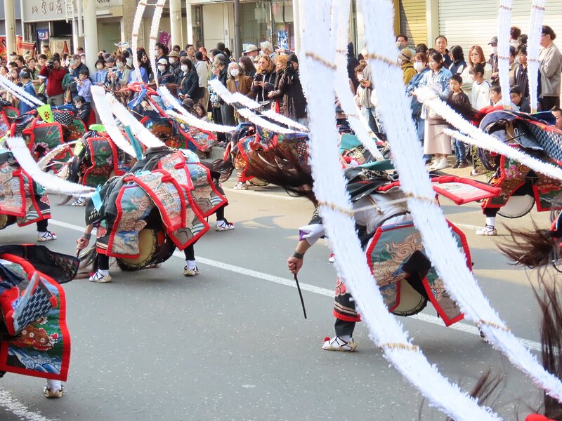 Danza del Grupo Hyakudou (10)