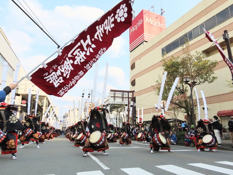 Danza del Grupo Hyakudou (14)