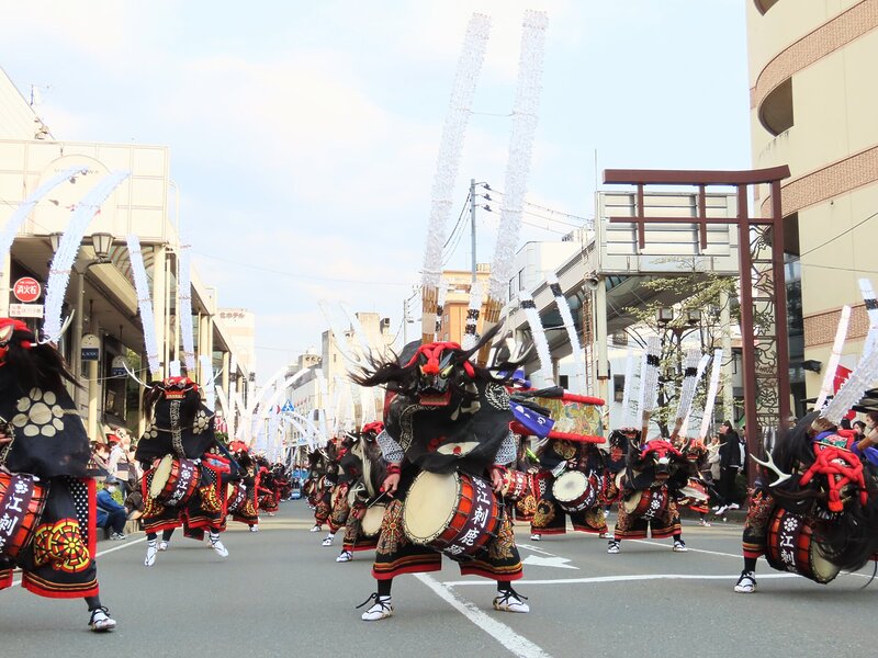 Danza del Grupo Hyakudou (17)