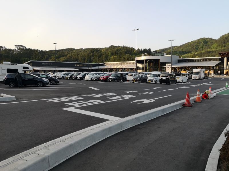 道の駅いわて北三陸