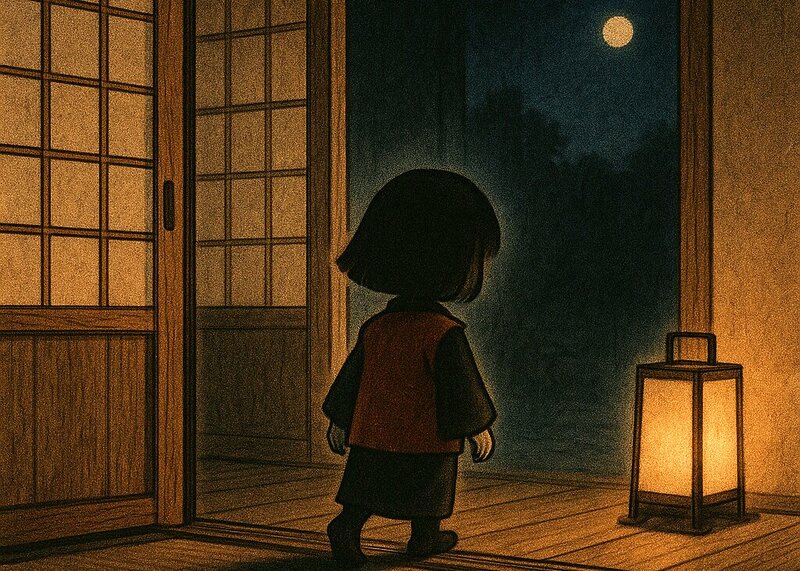 The zashiki warriors leave