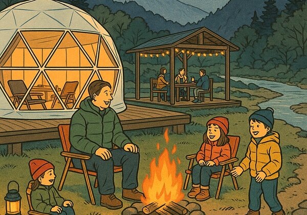 Glamping Sendai