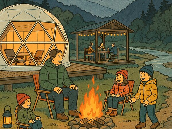 Sendai Glamping