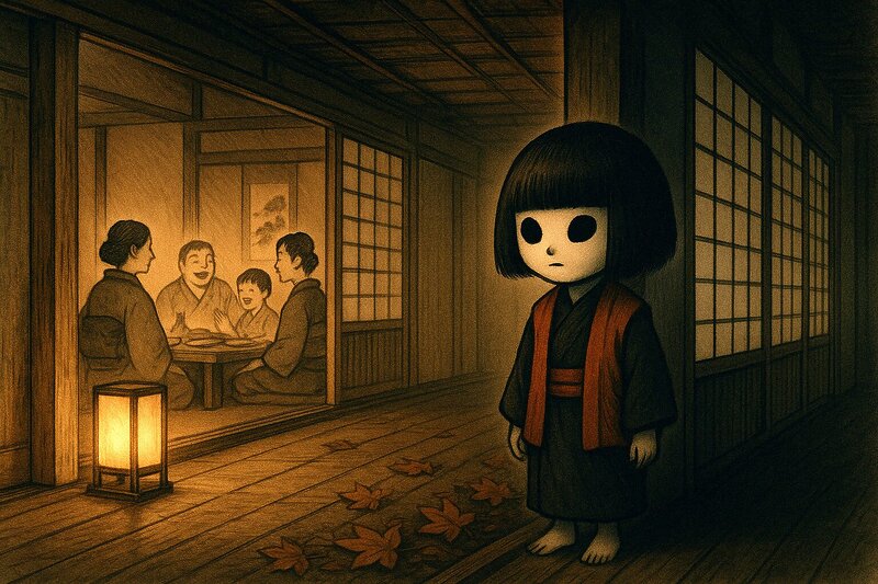 Zashiki Warashi and guests