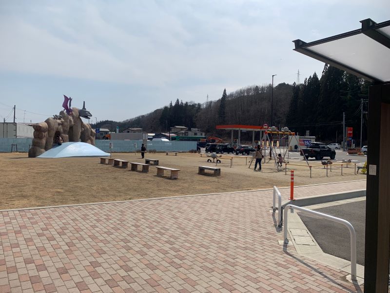 道の駅いわて北三陸