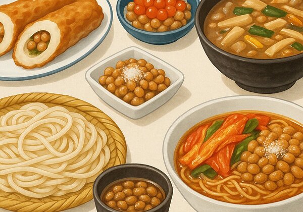 나토 요리 이미지