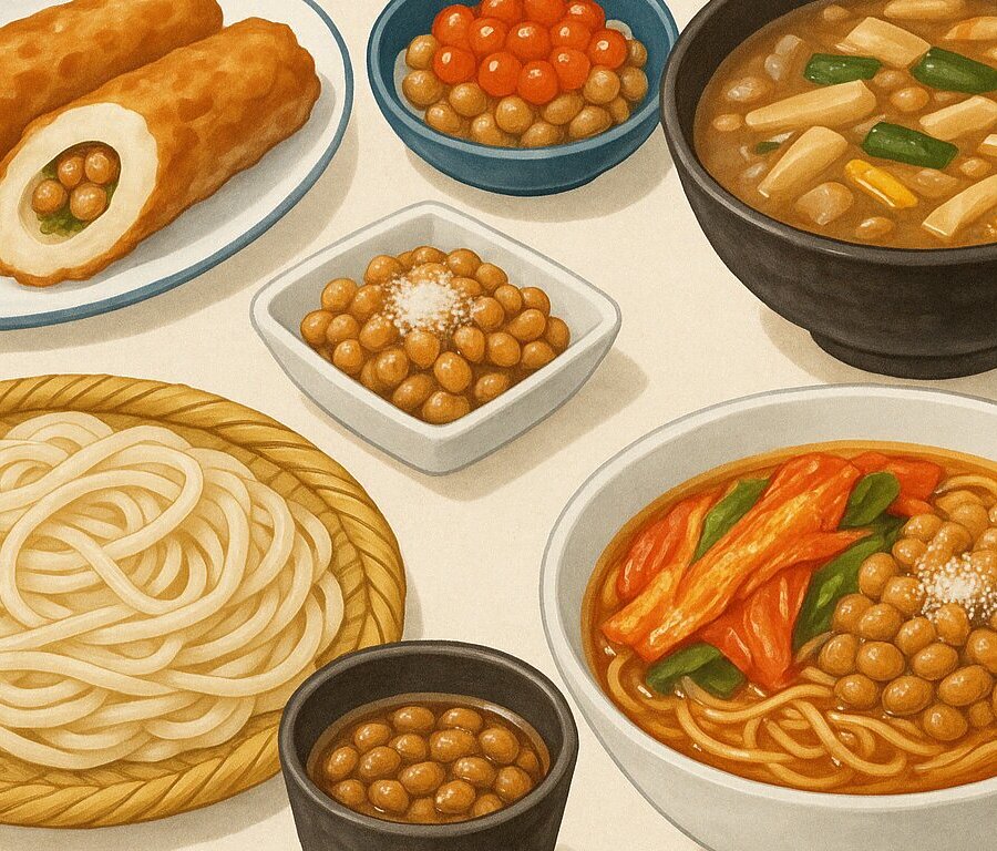 나토 요리 이미지
