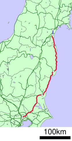 常磐線地図
