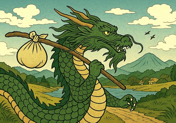 The Legend of the Three Lakes - Hachirotaro Traveling