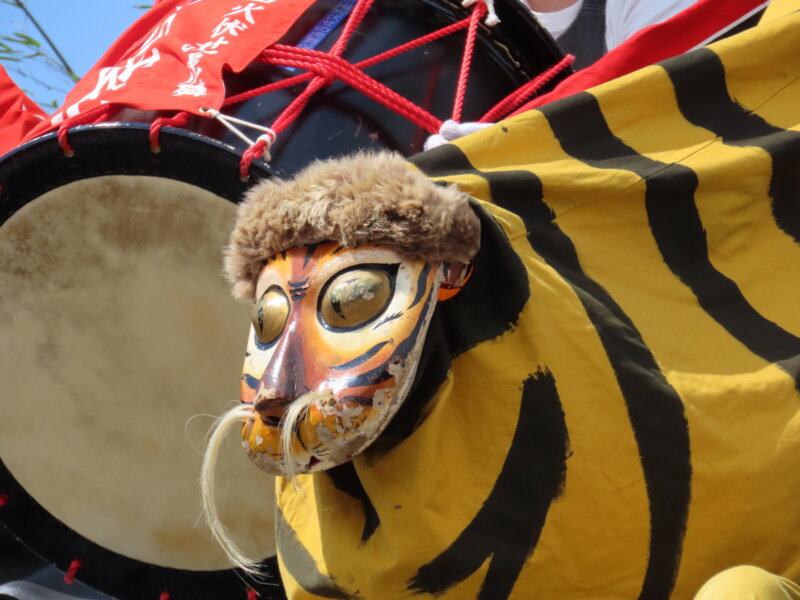 Tiger Dance Tiger Mask ①