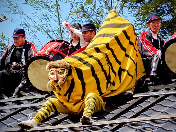 Fire Prevention Tiger Dance