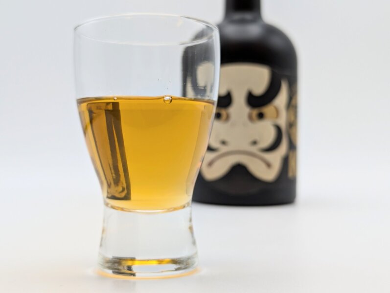 金ヶ崎薬草酒造 - 樽熟成 ONI no amaro KZ