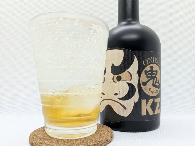 金ヶ崎薬草酒造 - 樽熟成 ONI no amaro KZ