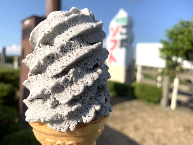 Black Sesame Soft Cream