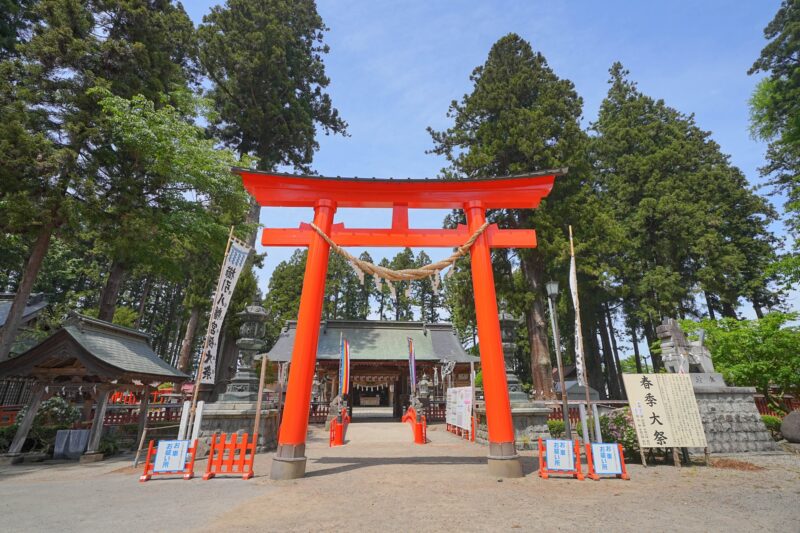 櫛引八幡宮
