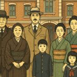 明治時代の家族写真