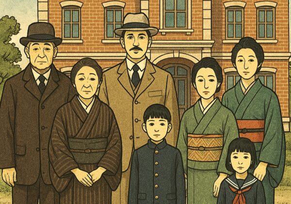 明治時代の家族写真