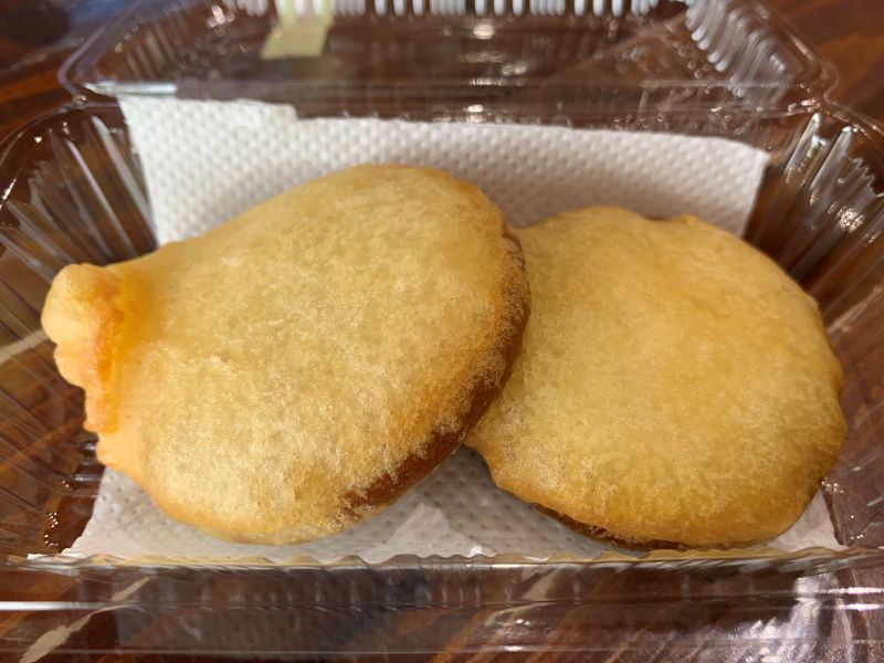 Biscuit tempura