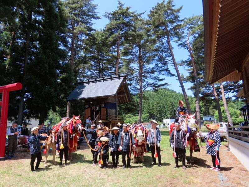Sesión fotográfica de caballos de Chagu Chagu (2025.06.13) ①