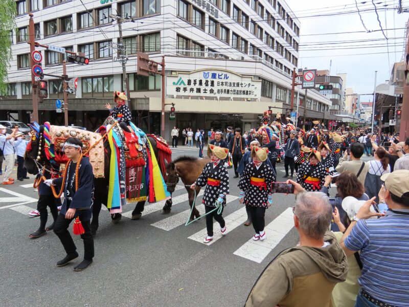 Caballo Chagu Chagu (2025.06.14) ③