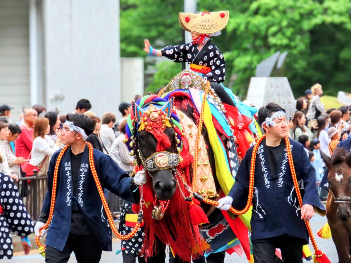 Caballo Chagu Chagu (2025.06.14) ①