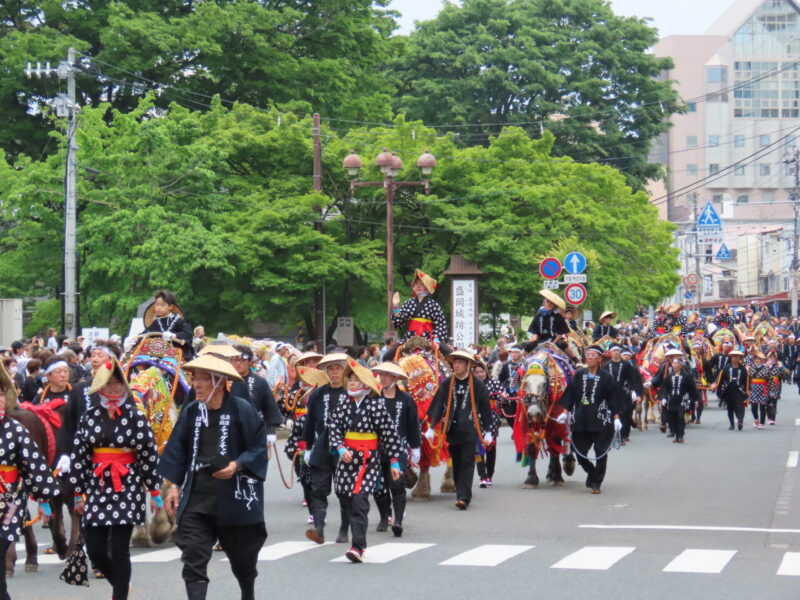Caballo Chagu Chagu (2025.06.14) ⑤