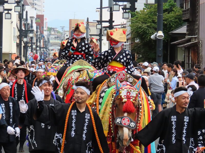 Caballo Chagu Chagu (2025.06.14) ⑧