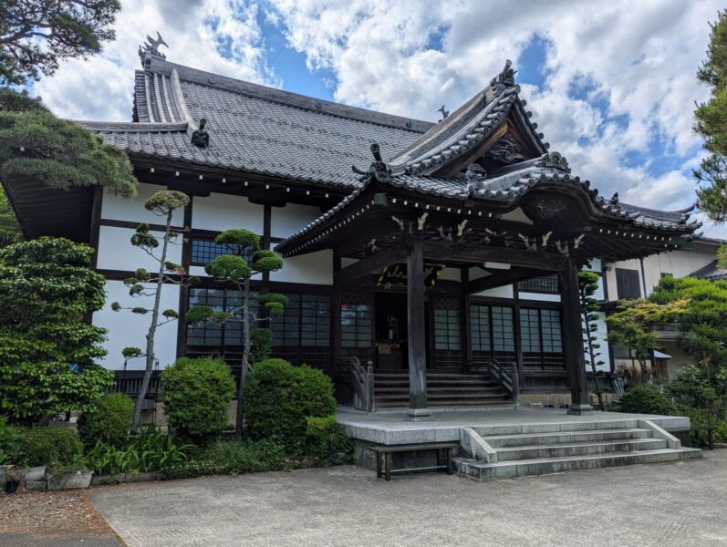 Templo Masugamiyama Daiganji (sala principal)