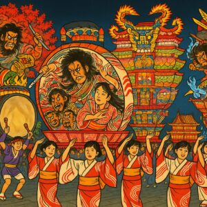 東北の夏祭り