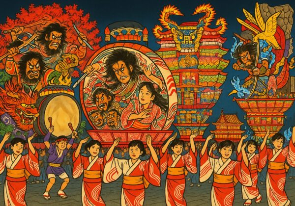 東北の夏祭り
