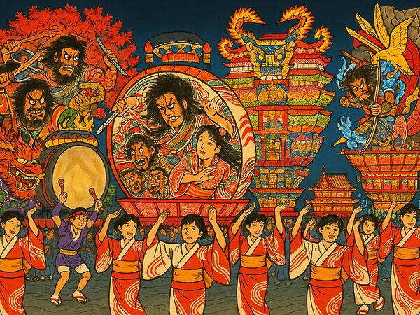 Tohoku Summer Festivals