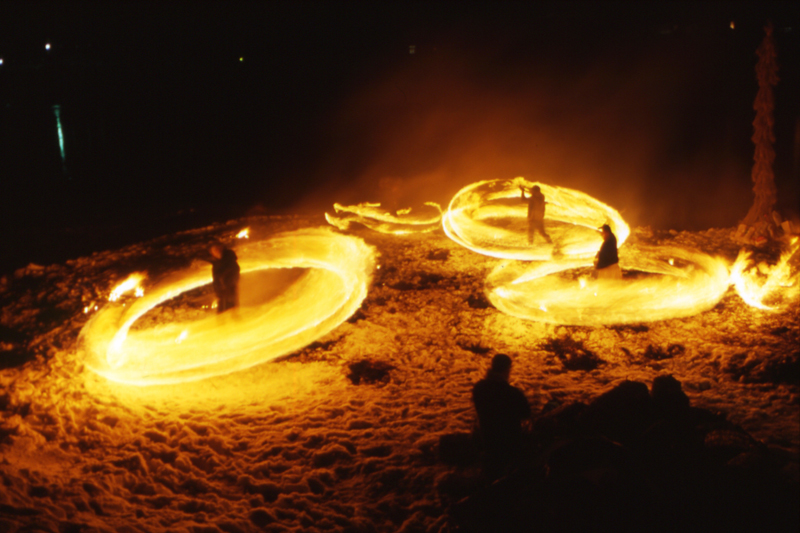 Fire pillow