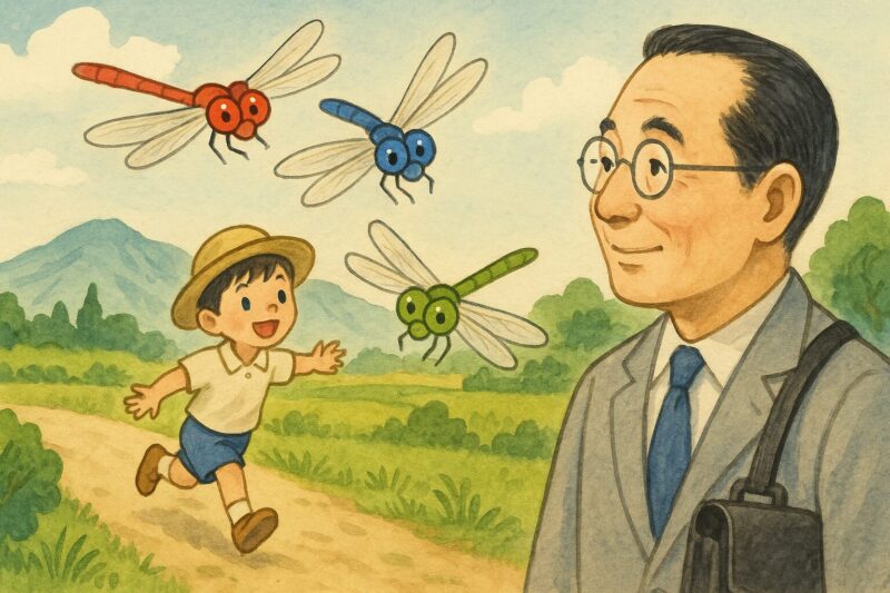 とんぼのめがね