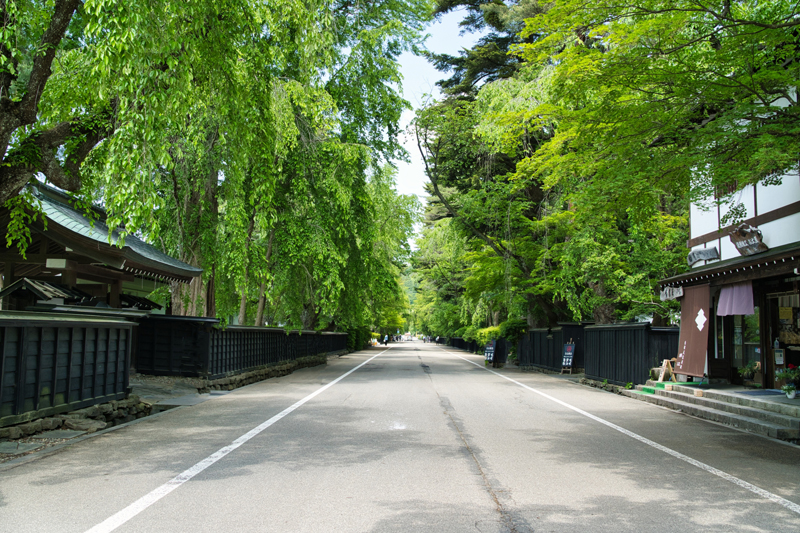 Samurai Mansion Street