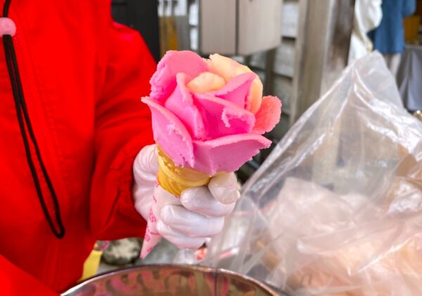Akita specialty Babahera ice cream