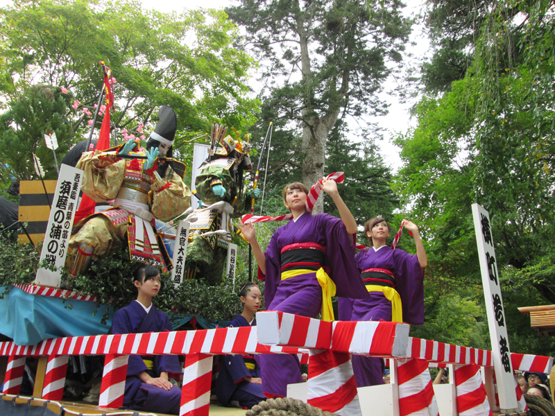 Kakunodate Festival