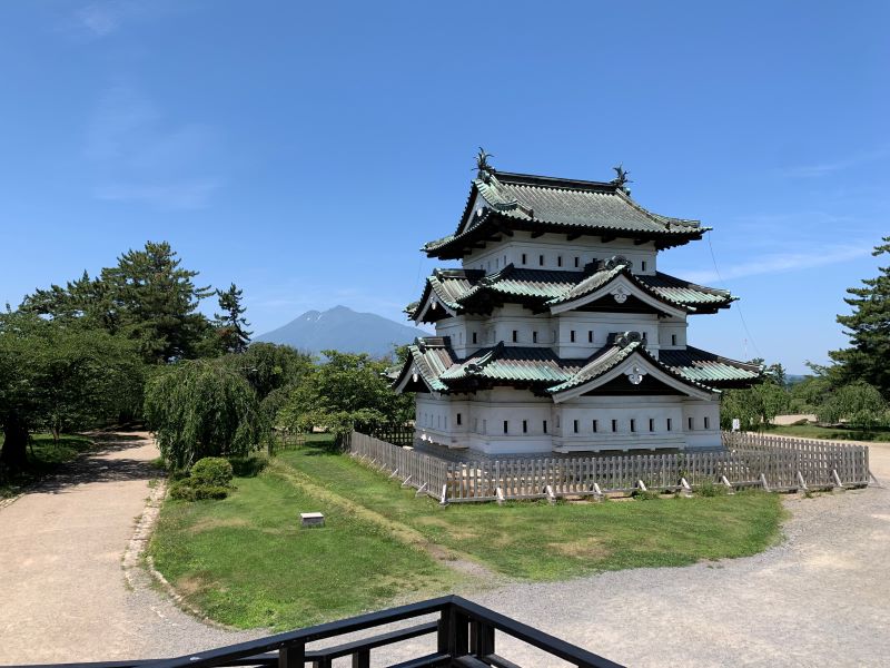 Castillo Hirosaki