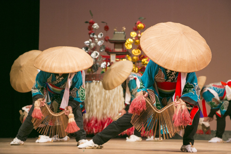 Nembutsu épée danse