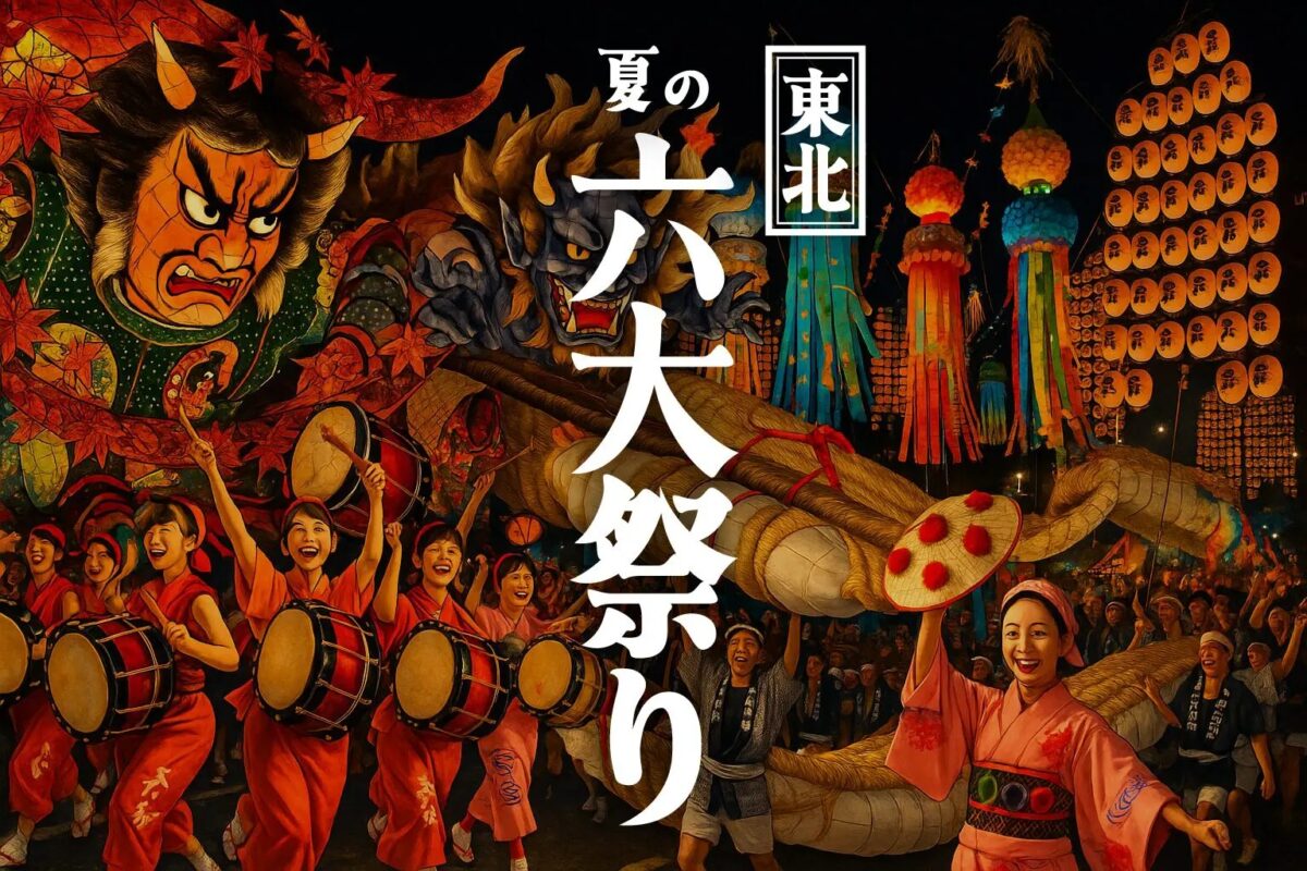 夏の東北六大祭り