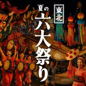 Été Tohoku six grands festivals