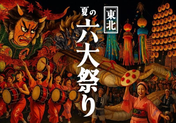 夏の東北六大祭り