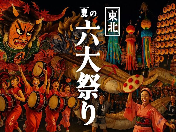 The Six Great Summer Festivals of Tohoku