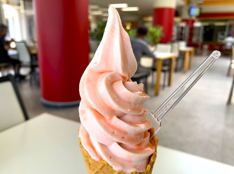 ローズヒップソフトクリーム